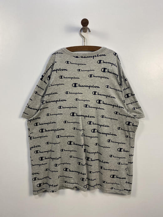 Champion 冠军 滿版印花 短袖T恤 _SST(XL) 商品图3