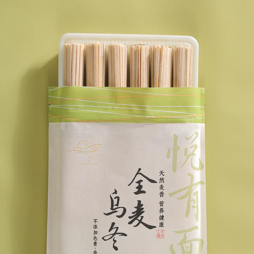 全麦乌冬面  360g 商品图1