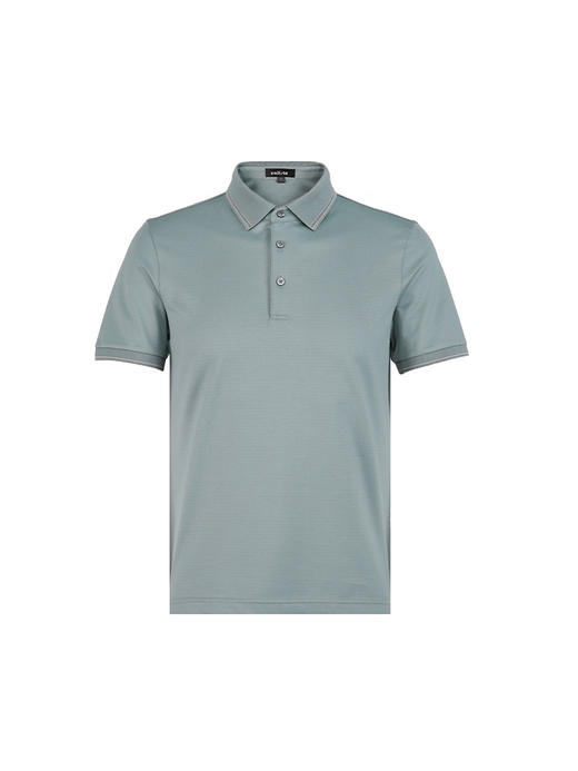 callisto绿色丝绵混纺T恤 SSTSS063C 商品图3