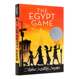 埃及的比赛 英文原版 The Egypt Game 埃及游戏 纽伯瑞银奖 英文版儿童文学小说 进口英语课外阅读读物书籍