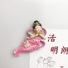 ins可爱甘肃敦煌飞天创意立体树脂磁性冰箱贴家居装饰 商品缩略图5