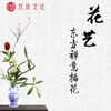 玖琰 |花艺 【东方禅意插花】体验沙龙讲座+【专业老师讲解】+【单人品茗】 商品缩略图0