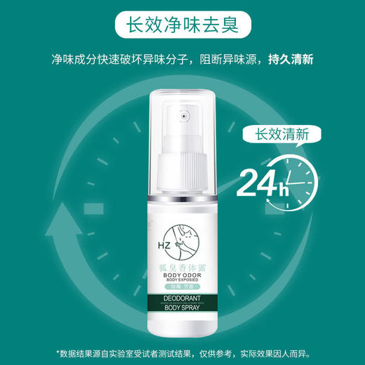 买1送1【新款上架】九福堂狐臭体香露，去除臭气狐味，腋下除臭喷雾，止汗留香，一次喷洒，留下纯净无瑕完美体验，让你告别汗臭烦恼！ 商品图2