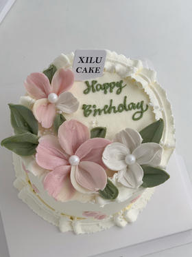 刮花蛋糕（四寸需自提）