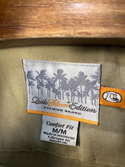 Y2K Vintage Quiksilver 夏威夷衫_HWIS(M) 商品图2