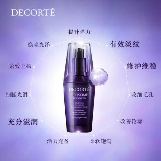 Decorte黛珂新版二代小紫瓶精华75ml 商品图0