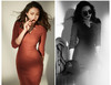 “沙伦玫瑰”颈袖添香2024春季新款职业连衣裙山楂红时尚气质OL修身包臀裙子LT1XC1048 商品缩略图7