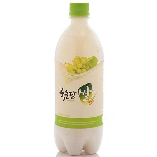 麹醇堂米酒青葡萄味6%750ml국순당 쌀막걸리 청포도맛 商品图0