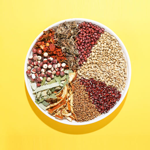 咪呀爱吃嘴 红豆薏米茶 6g*30袋/盒 （三盒装） 商品图2