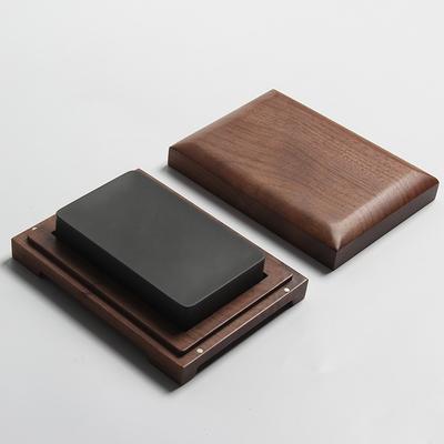 宣砚  素雅砚板  5寸  天然原石（需要刻字请备注） 商品图5