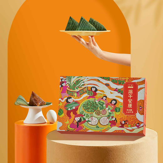 端午安康粽子礼盒1680g/盒 商品图8