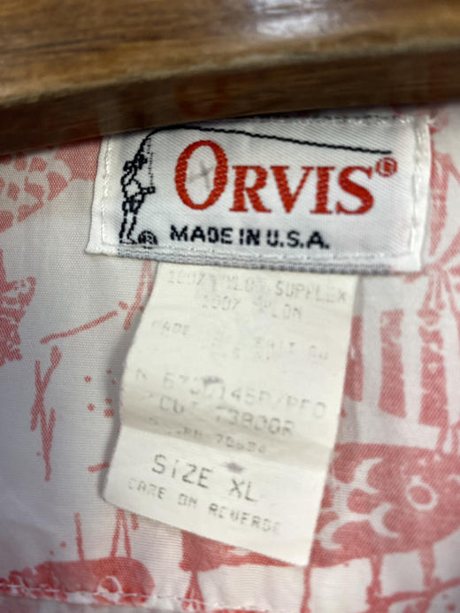 80-90年代 Vintage ORVIS 美国制 夏威夷衫_HWIS(XL) 商品图2