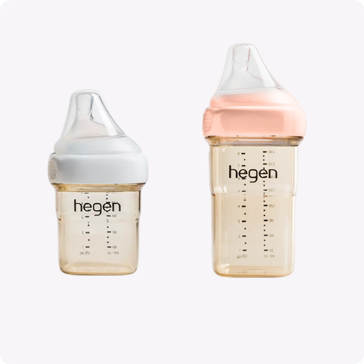 Hegen海格恩 婴儿多功能PPSU奶瓶150mL+240mL奶瓶