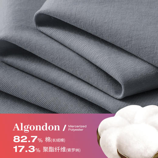 【拍2件109元】【大牌品质】 第二代新升级5A级抗菌美肌丝光棉短袖 丝滑凉爽垂顺凉感短袖T恤 商品图4