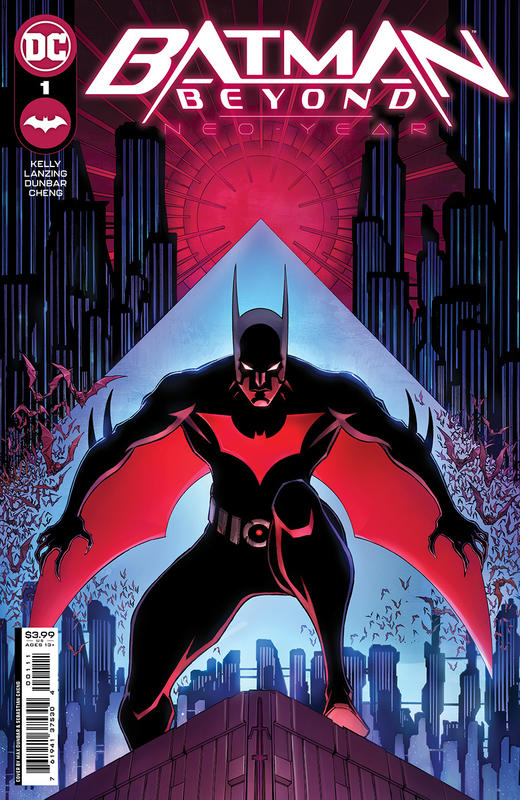 未来蝙蝠侠 新年 主刊 Batman Beyond Neo-Year（2022） 商品图8
