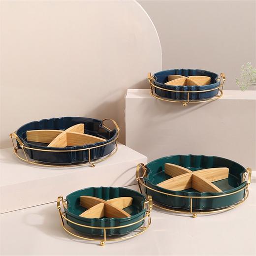 【分仓直发包邮】尚陵干果盘大号 STXSD-452 商品图1