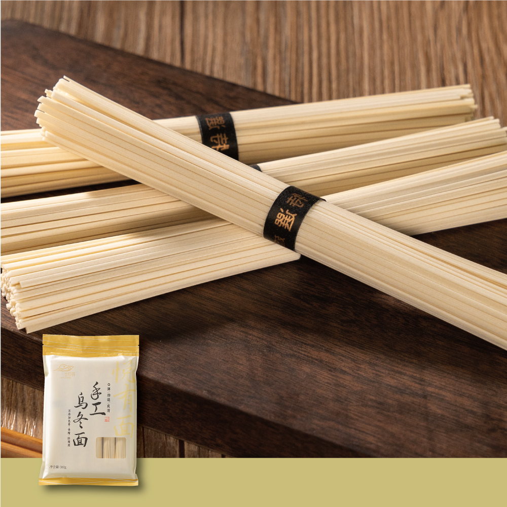 手工乌冬面  360g