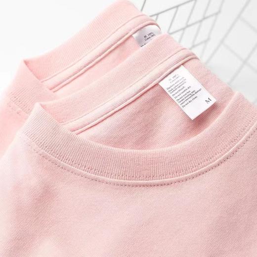 纯色成人T恤220g纯棉【79元任选2件】精梳棉不透肉 纯色设计百搭不挑人 透气舒适 宽松休闲时尚 男女潮T 需要不同尺码可备注～ 商品图6