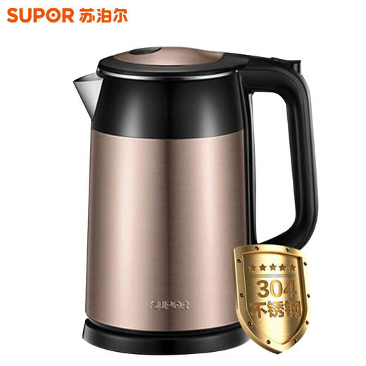 苏泊尔电水壶SWF17S26A 商品图0