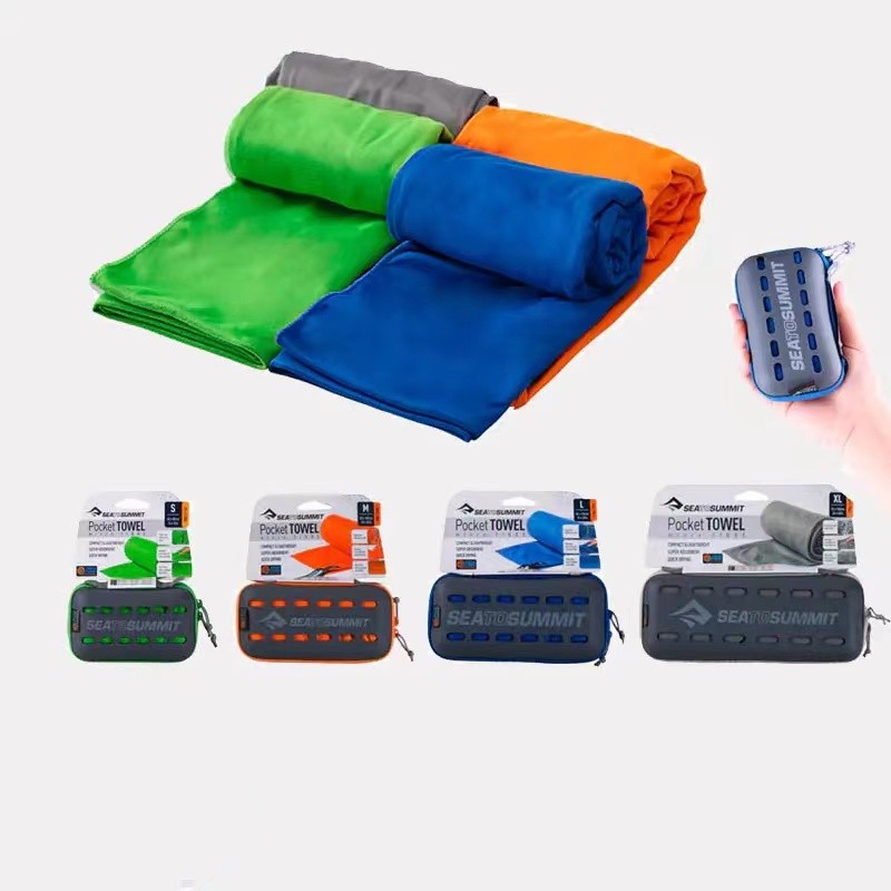 sea to summit 旅行口袋快干毛巾 JX100