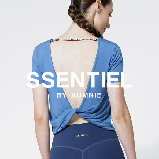 【AUMNIE】莫代尔扭转T恤 Modal Twist Tee 商品图0