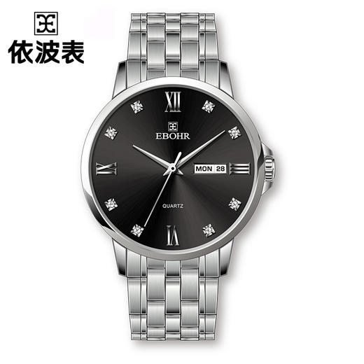 线下专柜款依波表情侣手表石英表休闲防水男女表依波表7037 商品图0