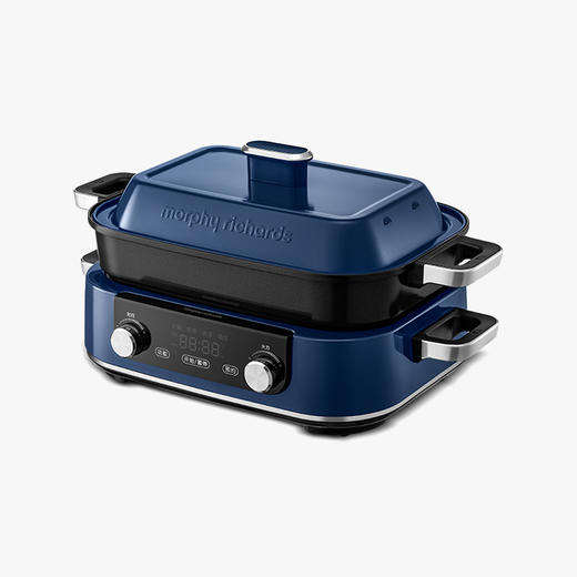 Morphy Richards/摩飞 多功能料理锅MR9099 标配3盘 [福利品] 商品图0