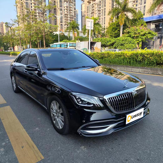 奔驰 S 320 L 商务型【长租-深圳】 商品图2