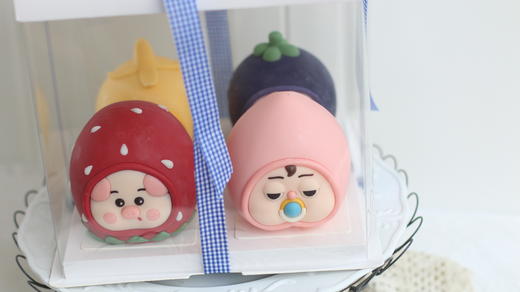 水果宝宝蛋糕 商品图0