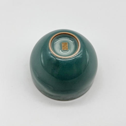 尚唐丨龙泉青瓷 祥云品茗杯 尚唐 弟窑 尚粉 听云小杯 75ml  商品图3