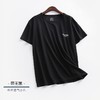 【简约时尚❗️夏季薄款男士圆领短袖】舒适透气，凉爽，速干高弹透气休闲运动健身跑步网孔纯色T恤父亲节礼物优选粉丝专属七夕父亲节礼物新年礼盒年货礼盒 商品缩略图5