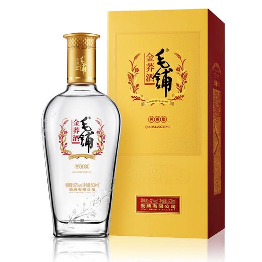 劲酒 毛铺金荞酒 42度 500ml*6【LY】 商品图0