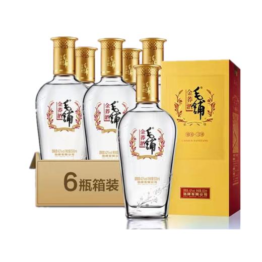 劲酒 毛铺金荞酒 42度 500ml*6【LY】 商品图2