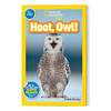 英文原版 National Geographic Kids Readers Pre-reader Hoot Owl 国家地理儿童分级读物预备级 英文版 进口英语原版书籍 商品缩略图0