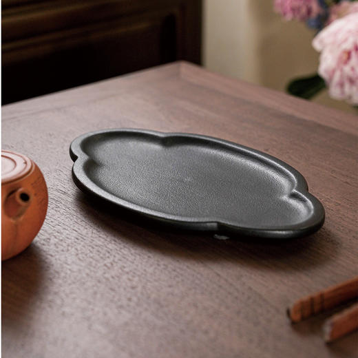 道上堂三生有幸/易泡/黑沙釉 中式古典陶瓷壶承功夫茶具 商品图9