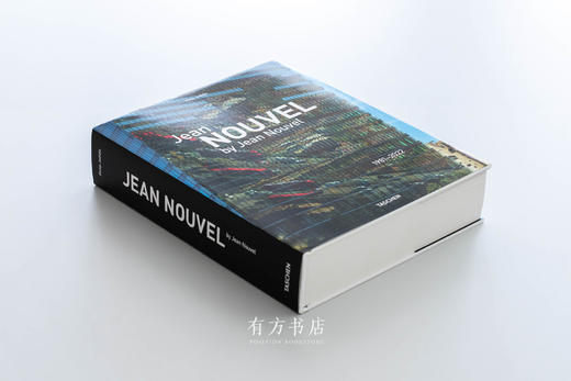 超大开本 | 让·努维尔生涯最全作品集 1981—2022 Jean Nouvel by Jean Nouvel 1981—2022 商品图4