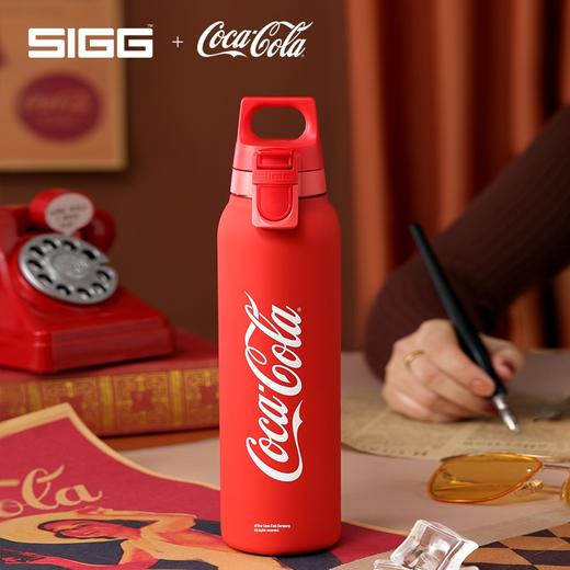 瑞士SIGG希格可口可乐联名保温杯304不锈钢便携高颜值男女水杯 商品图3