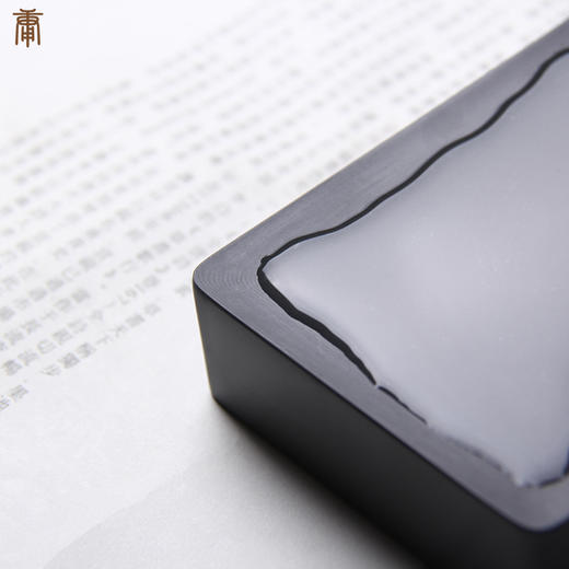 宣砚  素雅砚板  5寸  天然原石（需要刻字请备注） 商品图2
