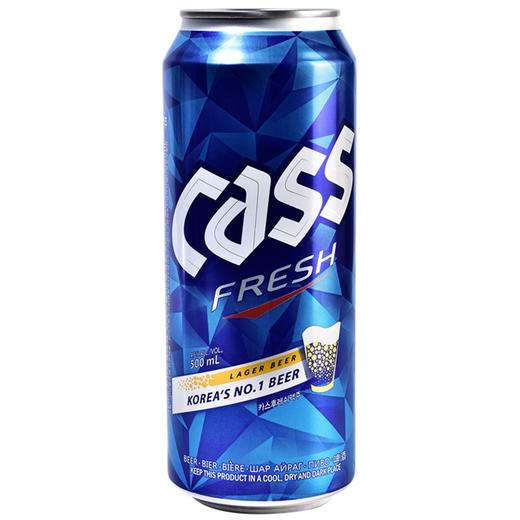 CASS啤酒4.5%500ml카스 맥주 商品图0