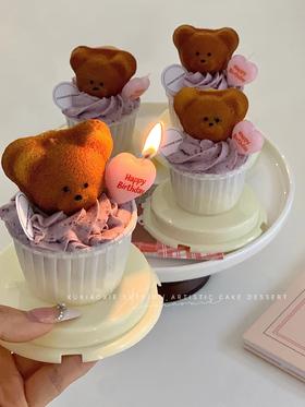 2023年61限定款：小熊玛德琳cupcake（一个装）
