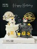 双子座W款（黑色为调色奶油 颜色较重 容易染嘴） 商品缩略图0
