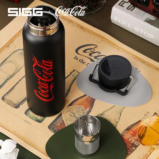SIGG可口可乐联名保温杯高颜值便携随行杯男女士大容量保温杯530ml 商品图1