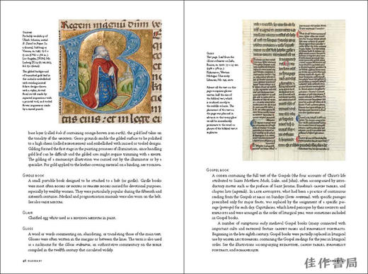 Understanding Illuminated Manuscripts: A Guide to Technical Terms / 理解彩绘手稿：技术术语指南 商品图4