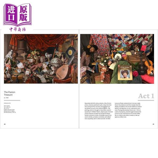 【中商原版】Rediscovering Black Portraiture 进口艺术 重新发现黑色肖像画 Yale 商品图4