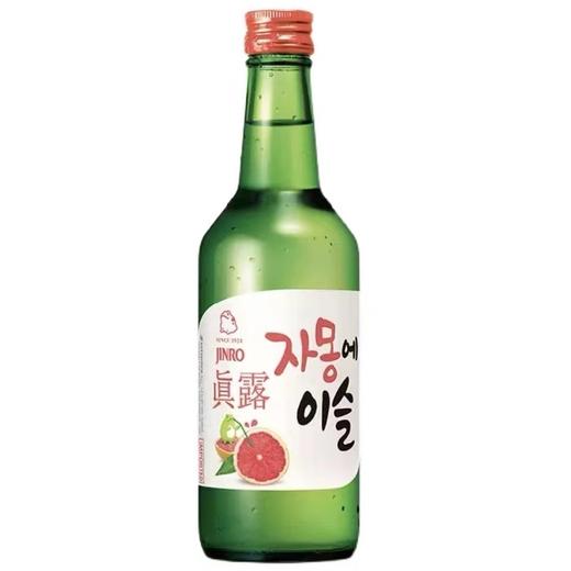 真露烧酒西柚味13%360ml진로 자몽에이슬소주 商品图0