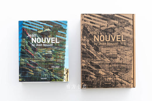 超大开本 | 让·努维尔生涯最全作品集 1981—2022 Jean Nouvel by Jean Nouvel 1981—2022 商品图1