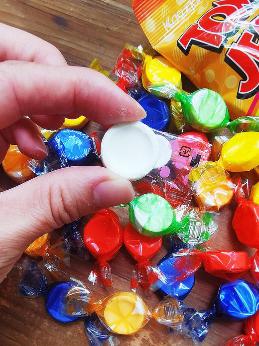 日本春日井多种口味汽水糖67g 商品图3