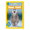 英文原版 National Geographic Kids Readers Pre-reader Hoot Owl 国家地理儿童分级读物预备级 英文版 进口英语原版书籍 商品缩略图1