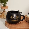 大英博物馆盖亚·安德森猫系列 淡定喵开心喵异形陶瓷马克杯 商品缩略图1