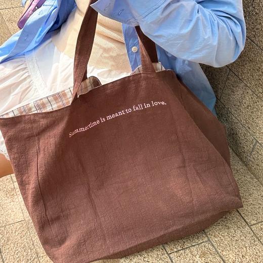 BLEU et ROSE 【日落海滩】帆布袋 商品图3